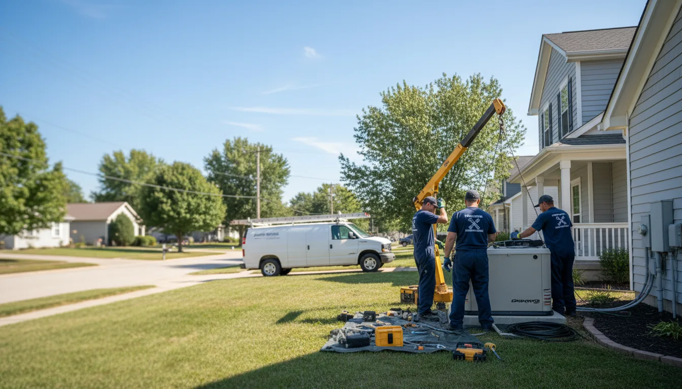 Generator Installation in West Point, VA near me